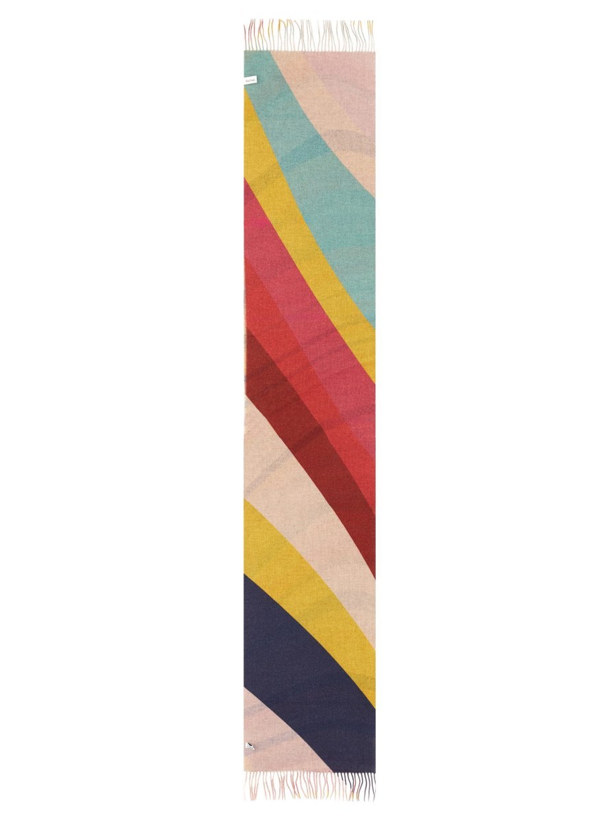 PAUL SMITH SCIARPA IN LANA E CASHMERE Negozio