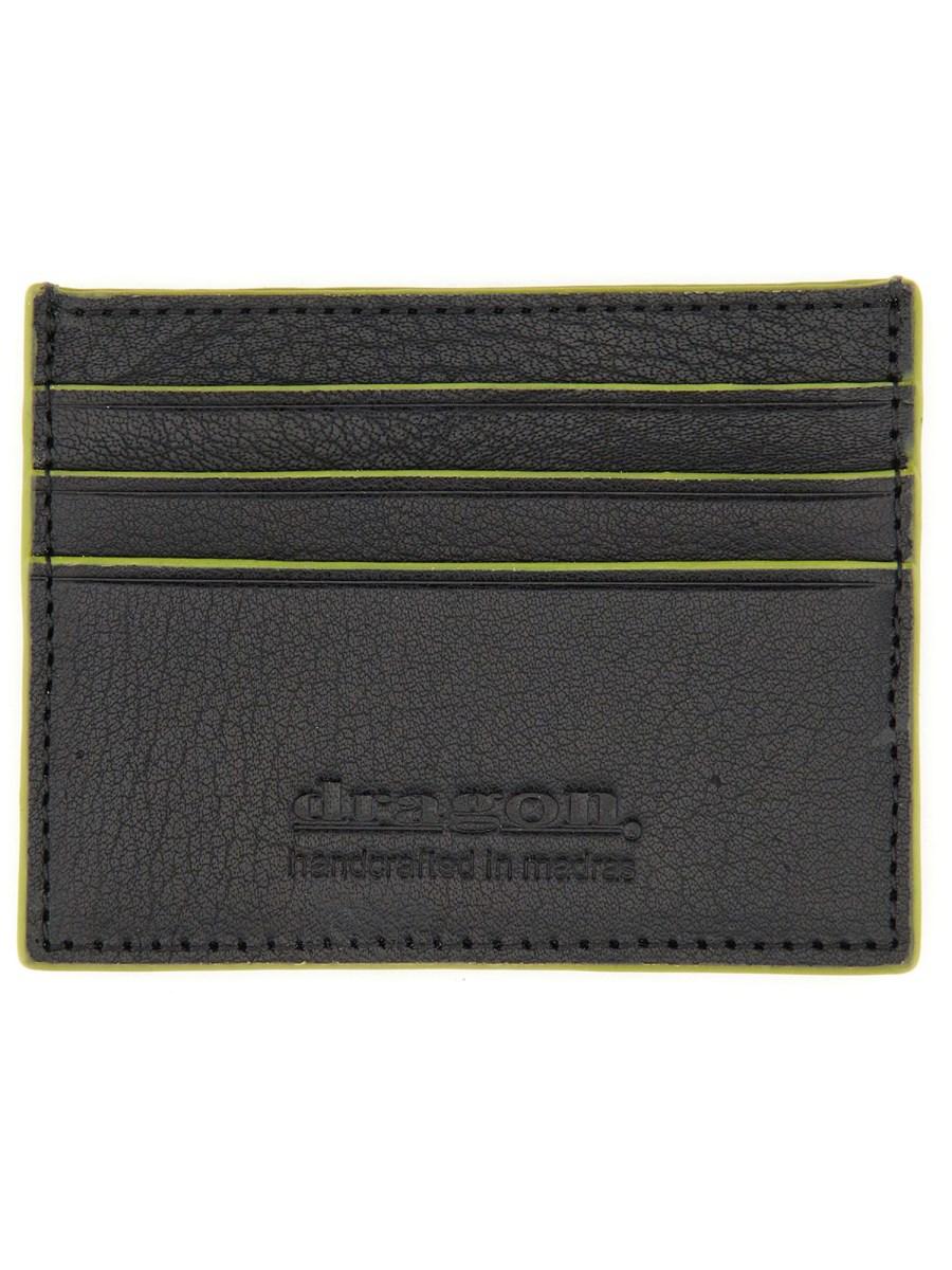 DRAGON DIFFUSION PORTACARTE CHECK IN PELLE Sconto