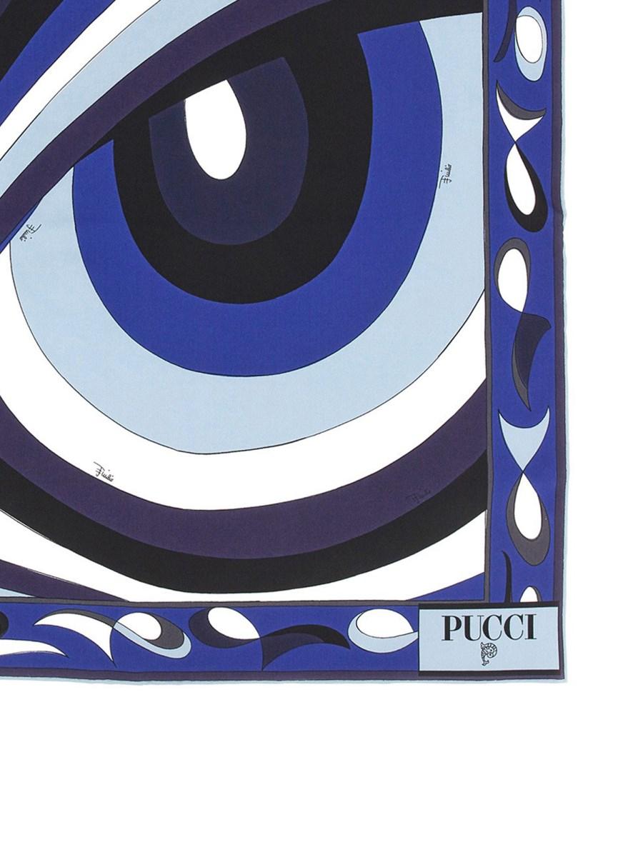PUCCI CARRÈ PICCOLO IN SETA CON STAMPA IRIDE Flash Sale