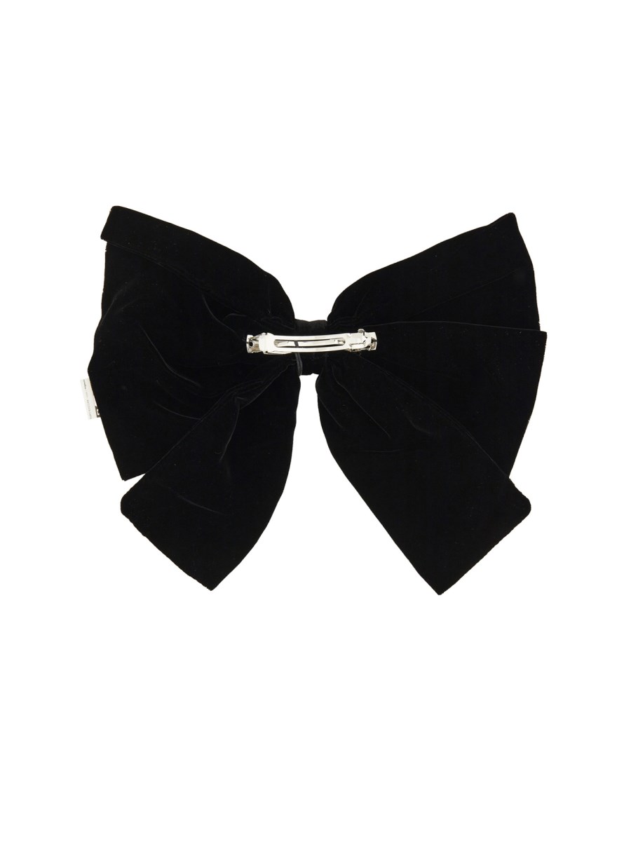 NINA RICCI CLIP PER CAPELLI CON FIOCCO IN VELLUTO Shopping online