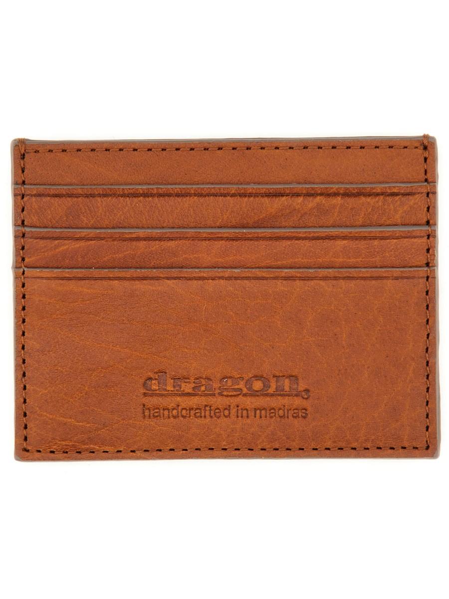 DRAGON DIFFUSION PORTACARTE CHECK IN PELLE Cyber Monday