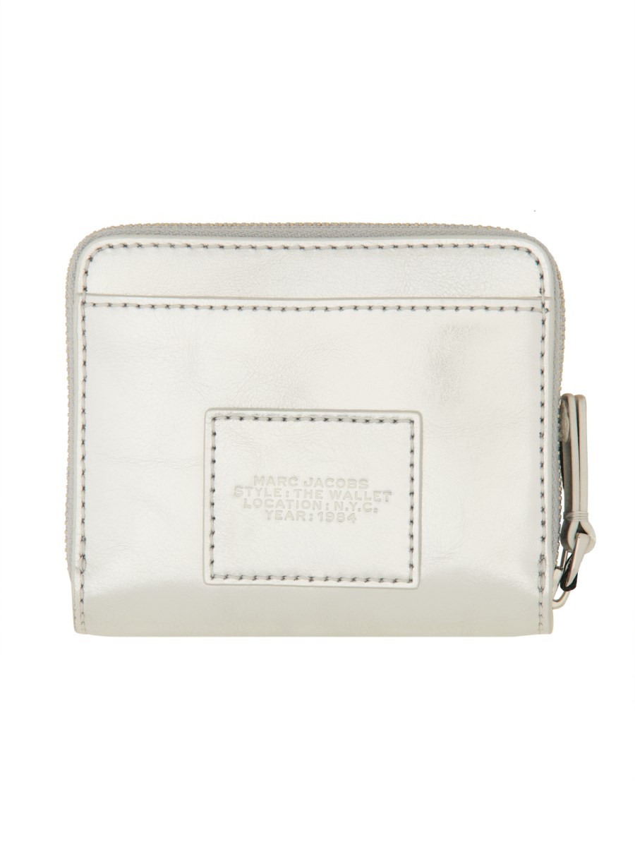 MARC JACOBS PORTAFOGLIO COMPACT MINI IN PELLE Offerta natalizia