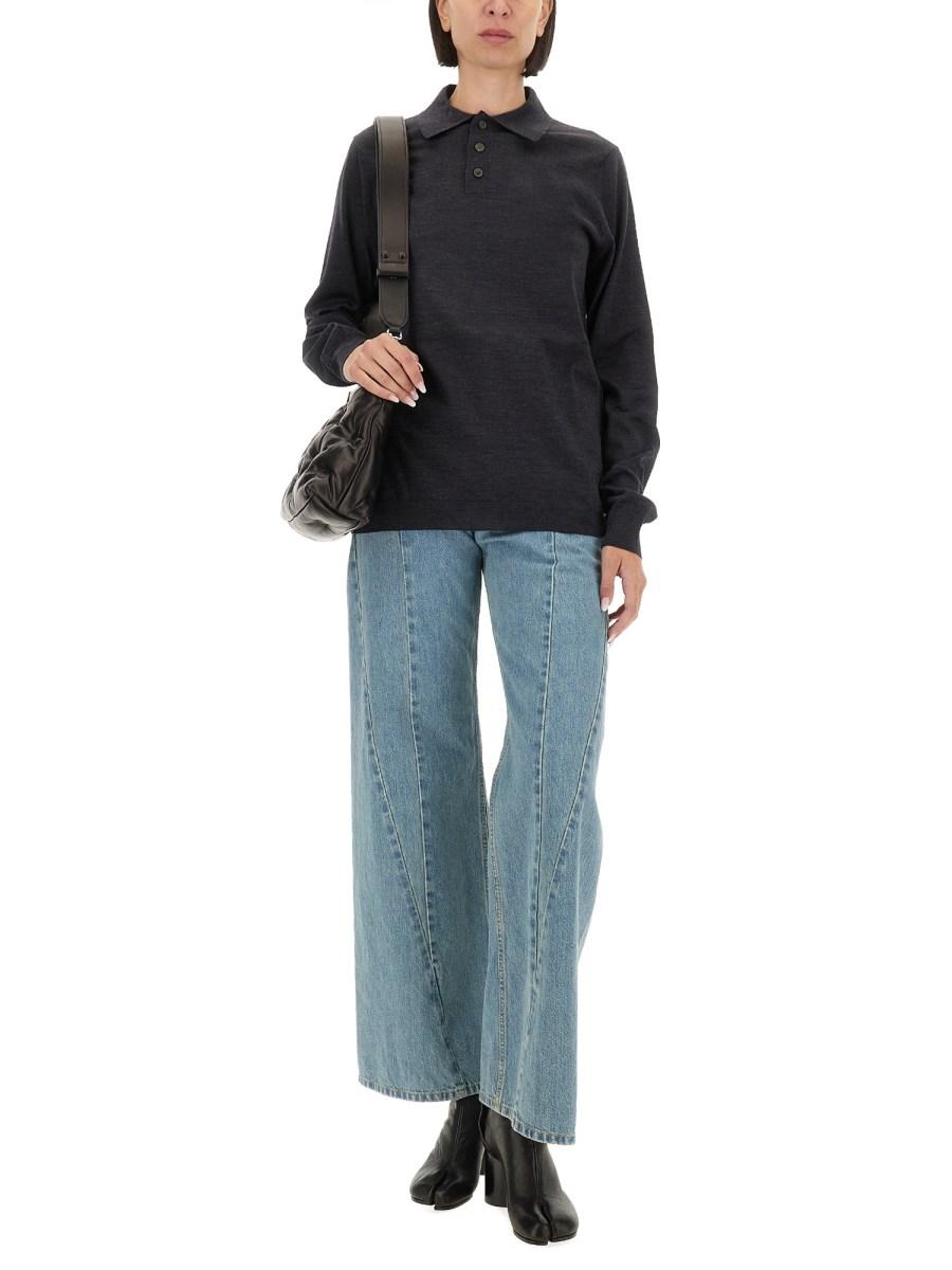 MAISON MARGIELA POLO IN LANA Offerta Anniversario