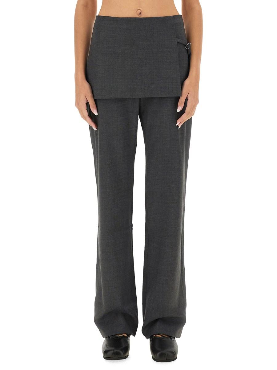 PALOMA WOOL PANTALONE CON MINIGONNA Offerta migliore