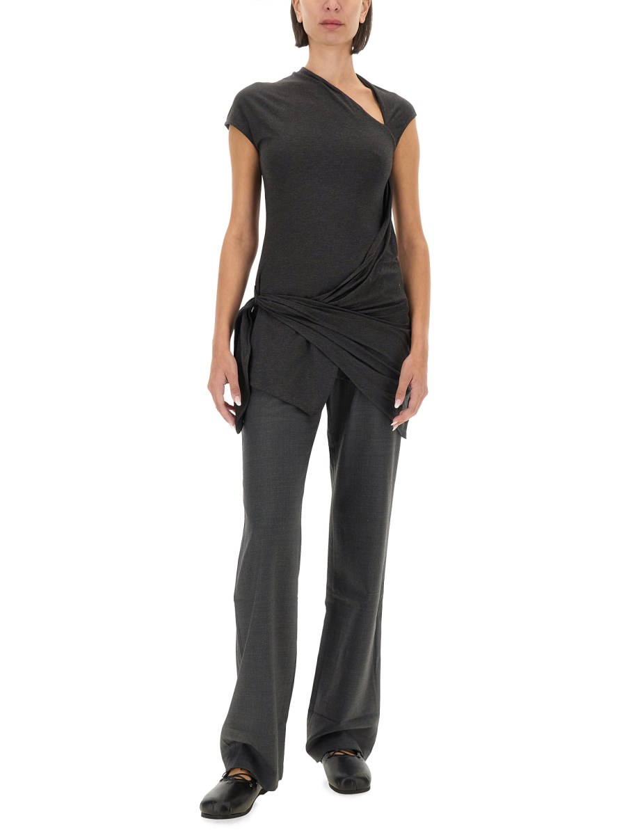 PALOMA WOOL PANTALONE CON MINIGONNA Offerta migliore