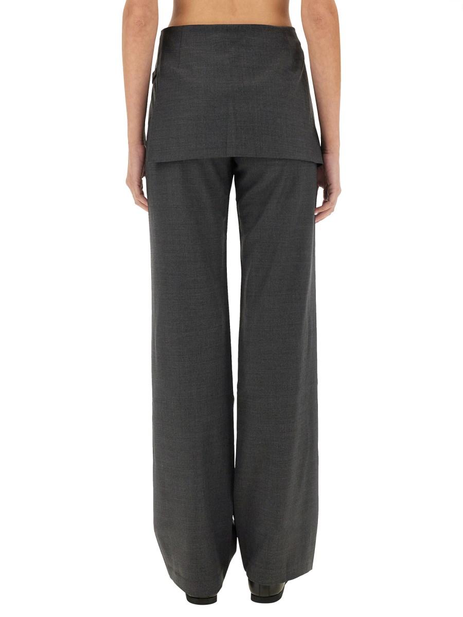 PALOMA WOOL PANTALONE CON MINIGONNA Offerta migliore