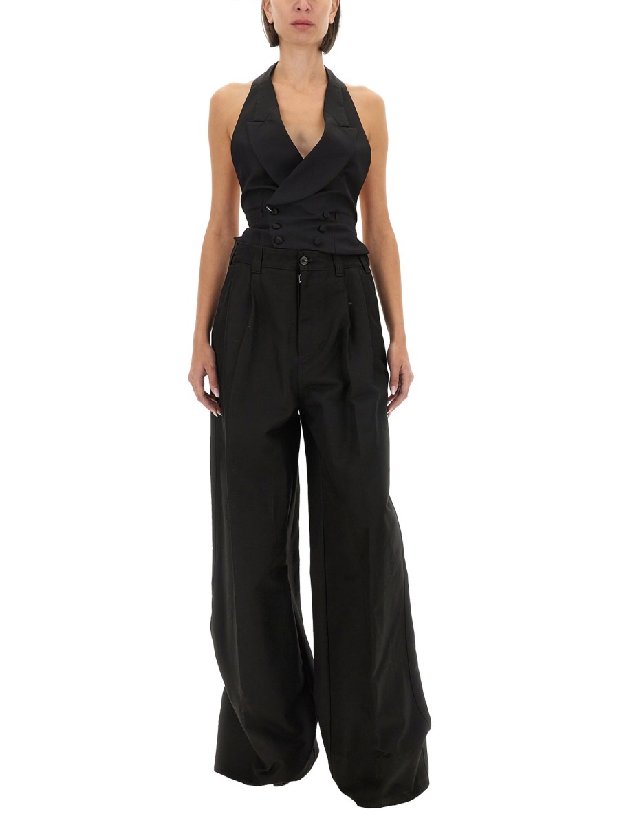MAISON MARGIELA GILET IN MOHAIR INGLESE Online Outlet
