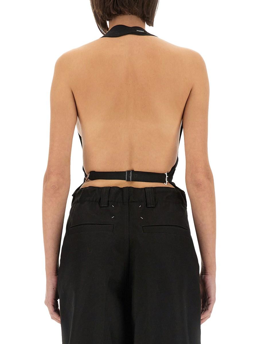 MAISON MARGIELA GILET IN MOHAIR INGLESE Online Outlet