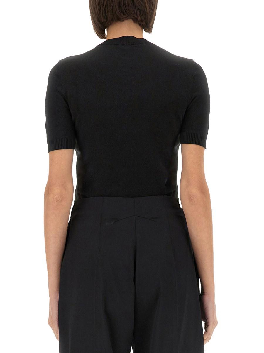 PATOU MAGLIA CON LOGO Offerte esclusive
