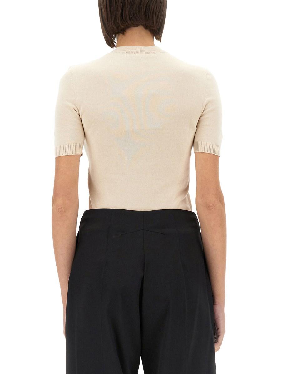 PATOU MAGLIA CON LOGO Lightning offer
