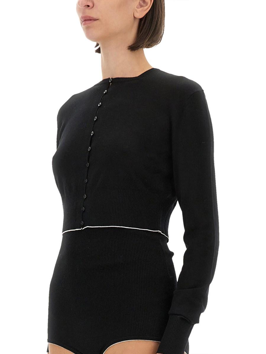 JACQUEMUS CARDIGAN LA SPIAGGIA IN LANA Bestseller