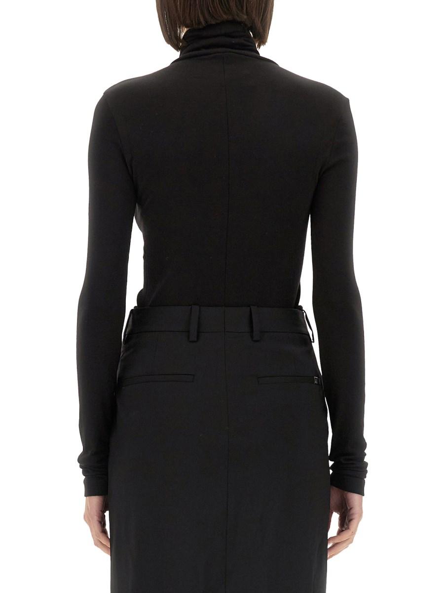 HELMUT LANG MAGLIA SLIM FIT IN MODAL Sconti VIP