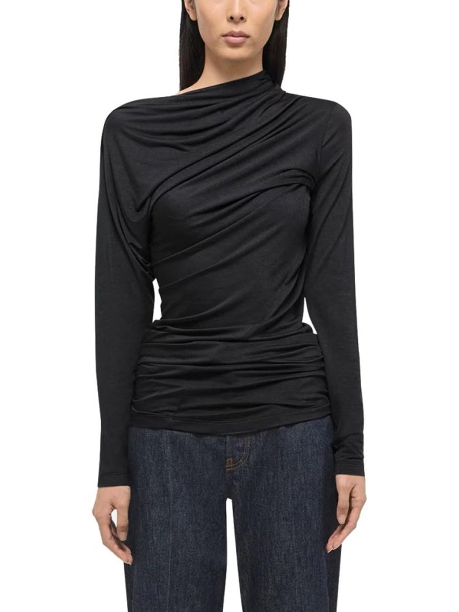 HELMUT LANG TOP WIND IN LYOCELL Prezzo basso