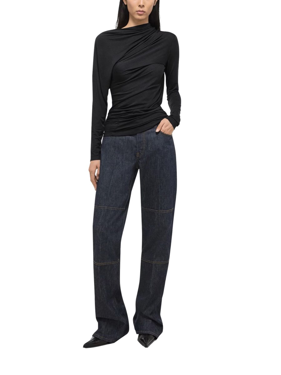 HELMUT LANG TOP WIND IN LYOCELL Prezzo basso