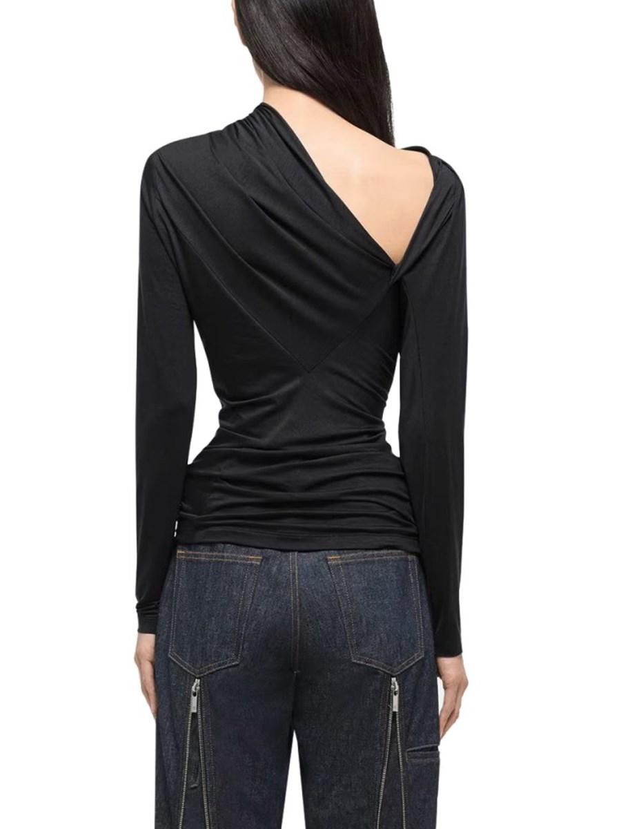 HELMUT LANG TOP WIND IN LYOCELL Prezzo basso