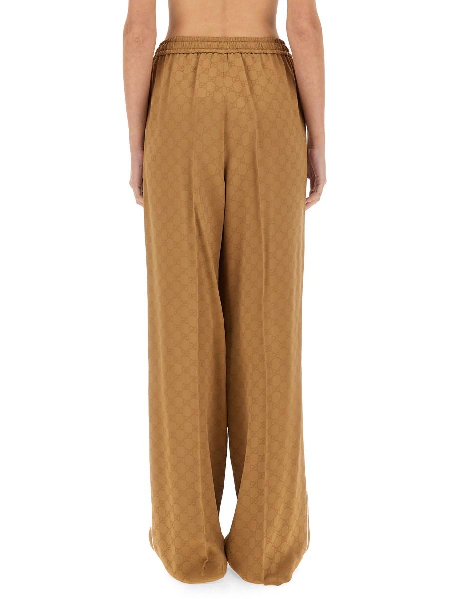 GUCCI PANTALONE IN JACQUARD GG Offerta settimanale