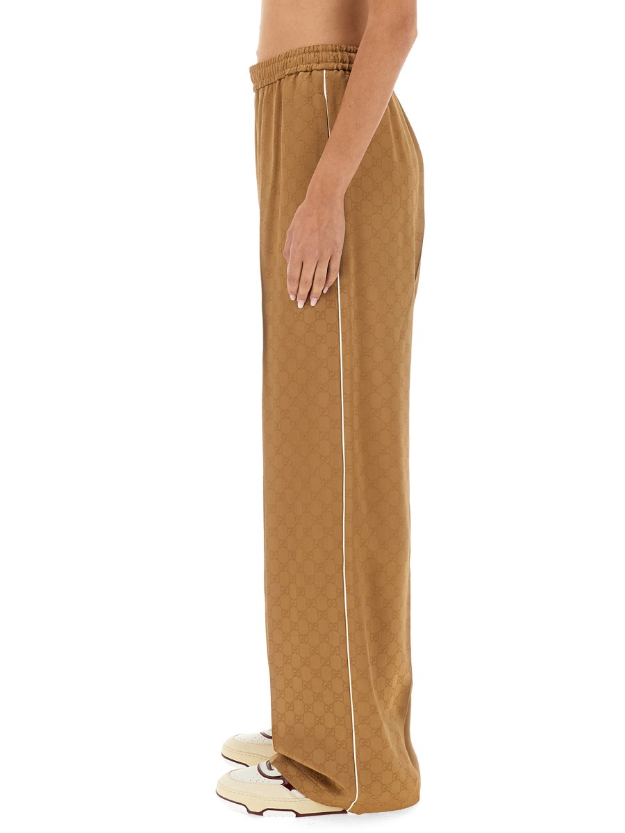 GUCCI PANTALONE IN JACQUARD GG Offerta settimanale