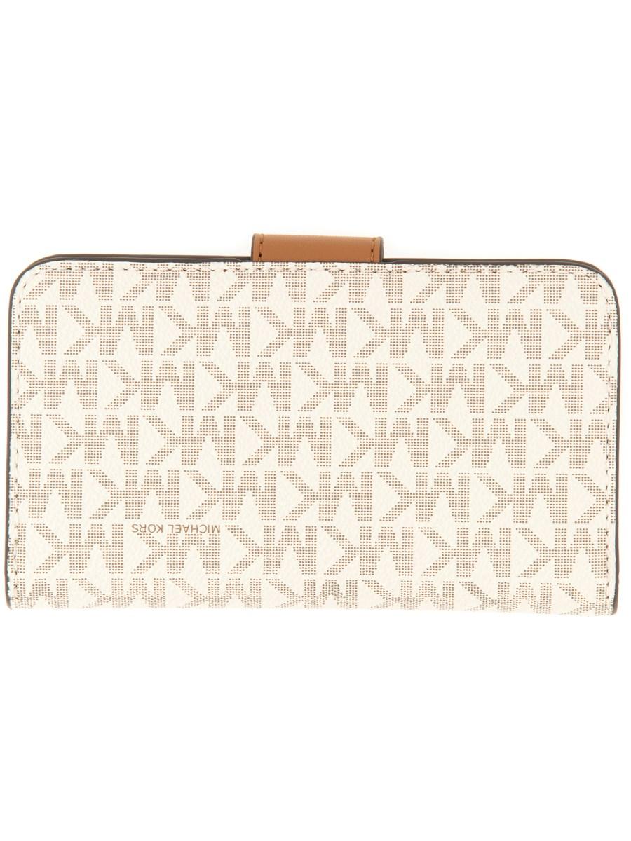 MICHAEL BY MICHAEL KORS PORTAFOGLIO BI-FOLD MEDIUM Ritorno libero