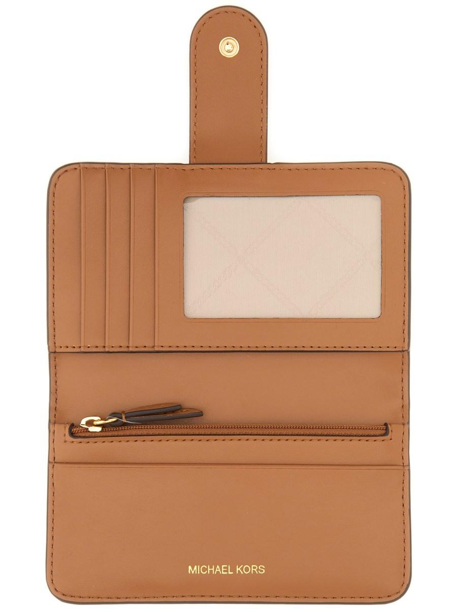 MICHAEL BY MICHAEL KORS PORTAFOGLIO BI-FOLD MEDIUM Ritorno libero