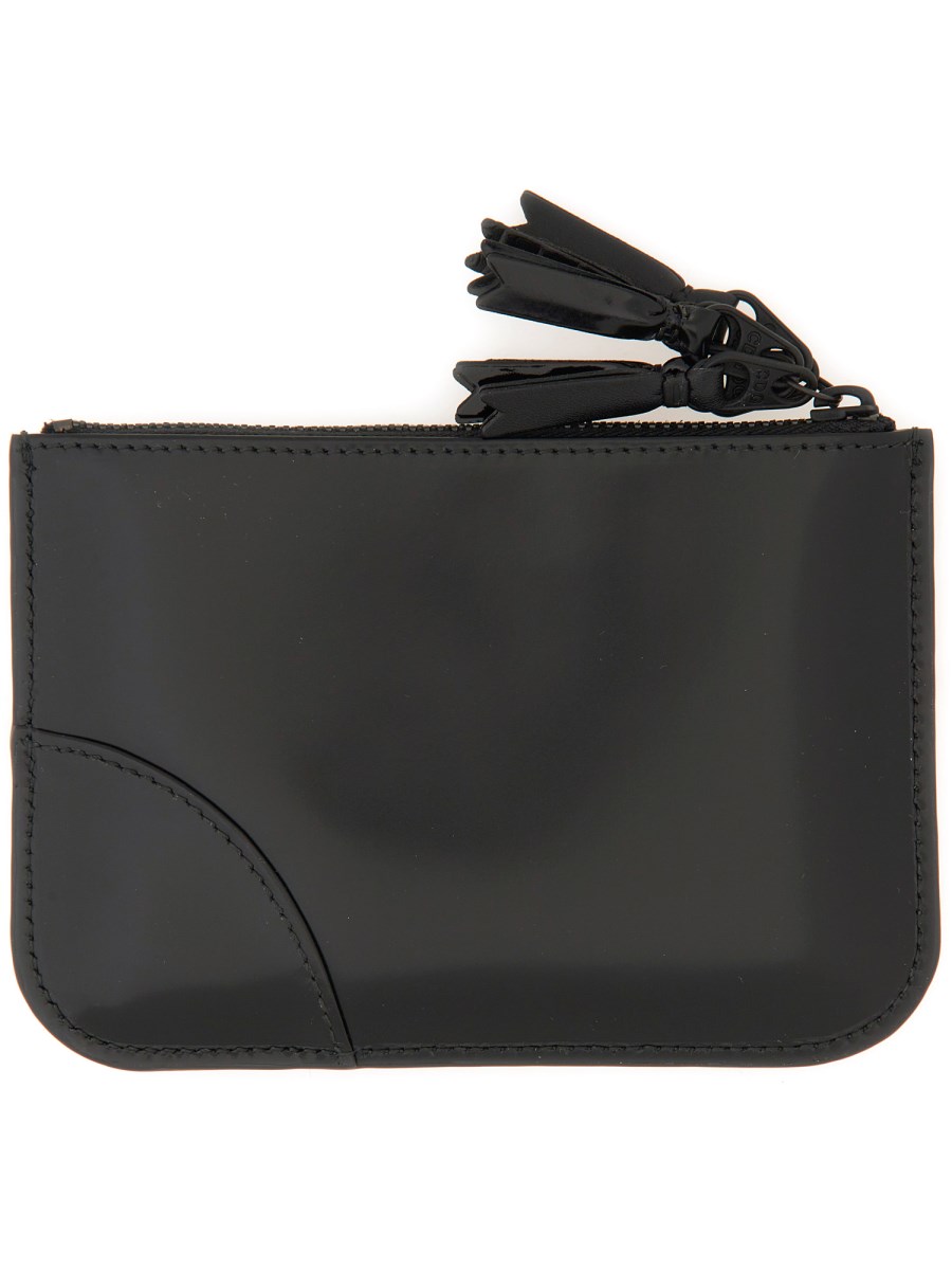COMME DES GARCONS WALLET PORTAFOGLIO ZIPPER MEDLEY SERIE Latest stili