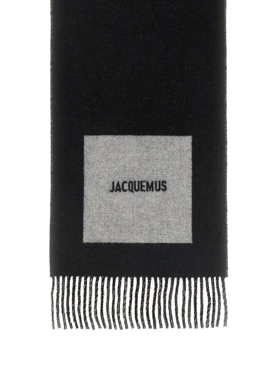 JACQUEMUS SCIARPA "ROND CARRE" IN LANA Ultimo giorno