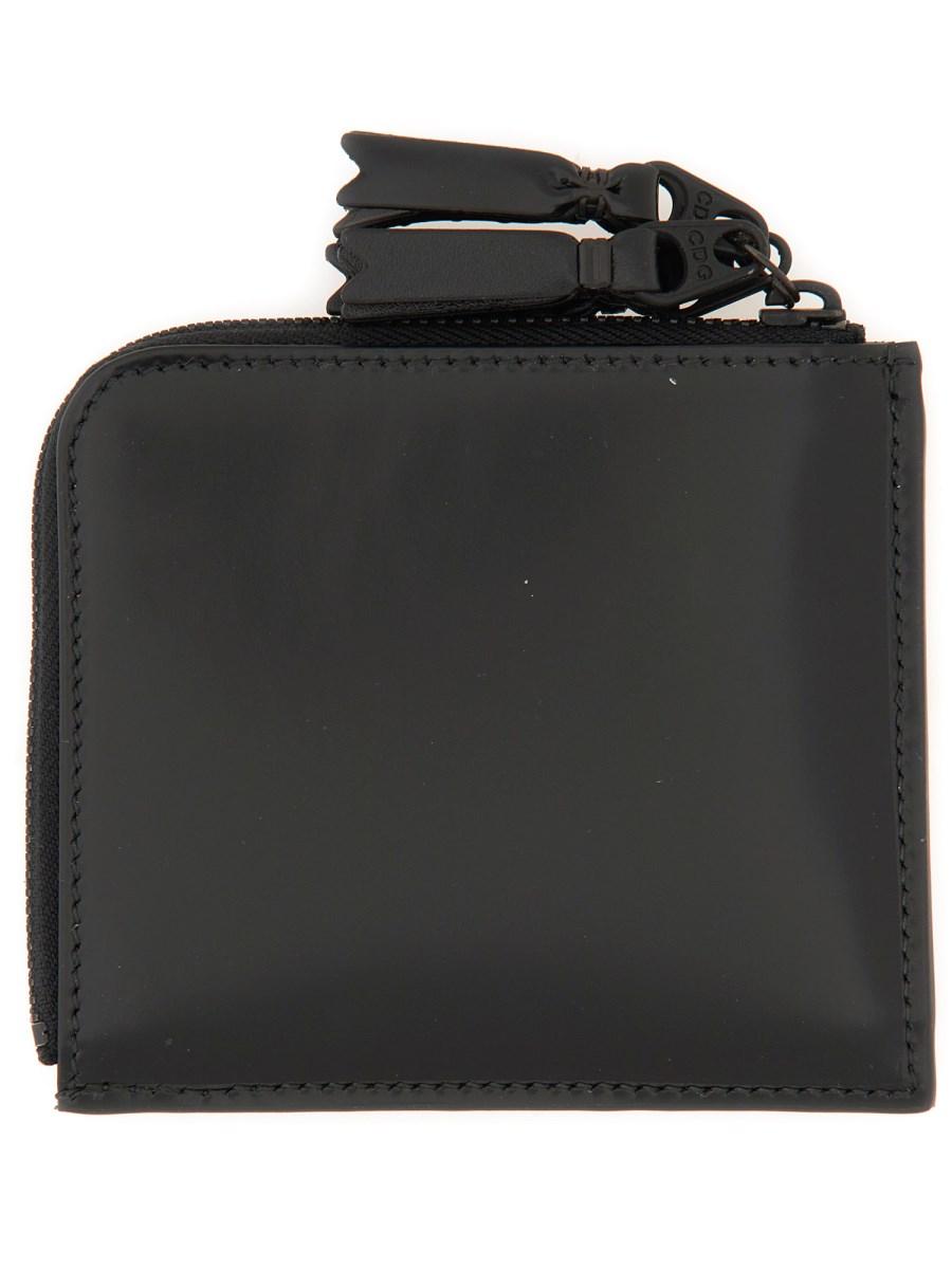 COMME DES GARCONS WALLET PORTAFOGLIO ZIPPER MEDLEY SERIE Promozione temporanea