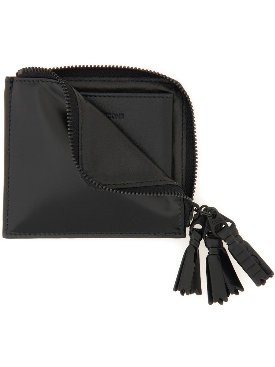 COMME DES GARCONS WALLET PORTAFOGLIO ZIPPER MEDLEY SERIE Promozione temporanea