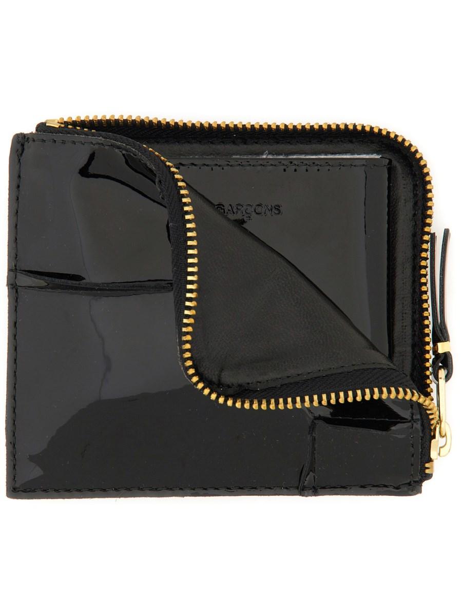COMME DES GARCONS WALLET PORTAFOGLIO REVERSED HEM SERIE Fino al 50% di sconto