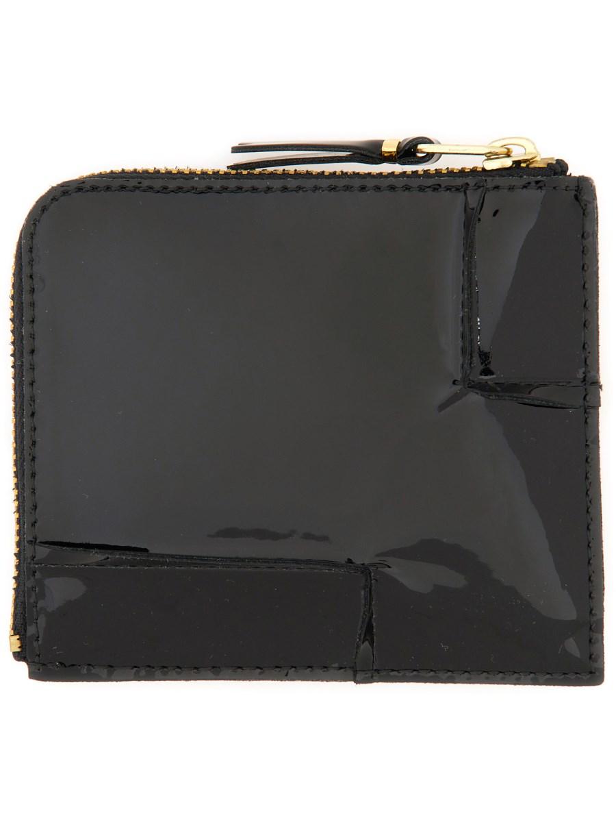 COMME DES GARCONS WALLET PORTAFOGLIO REVERSED HEM SERIE Fino al 50% di sconto
