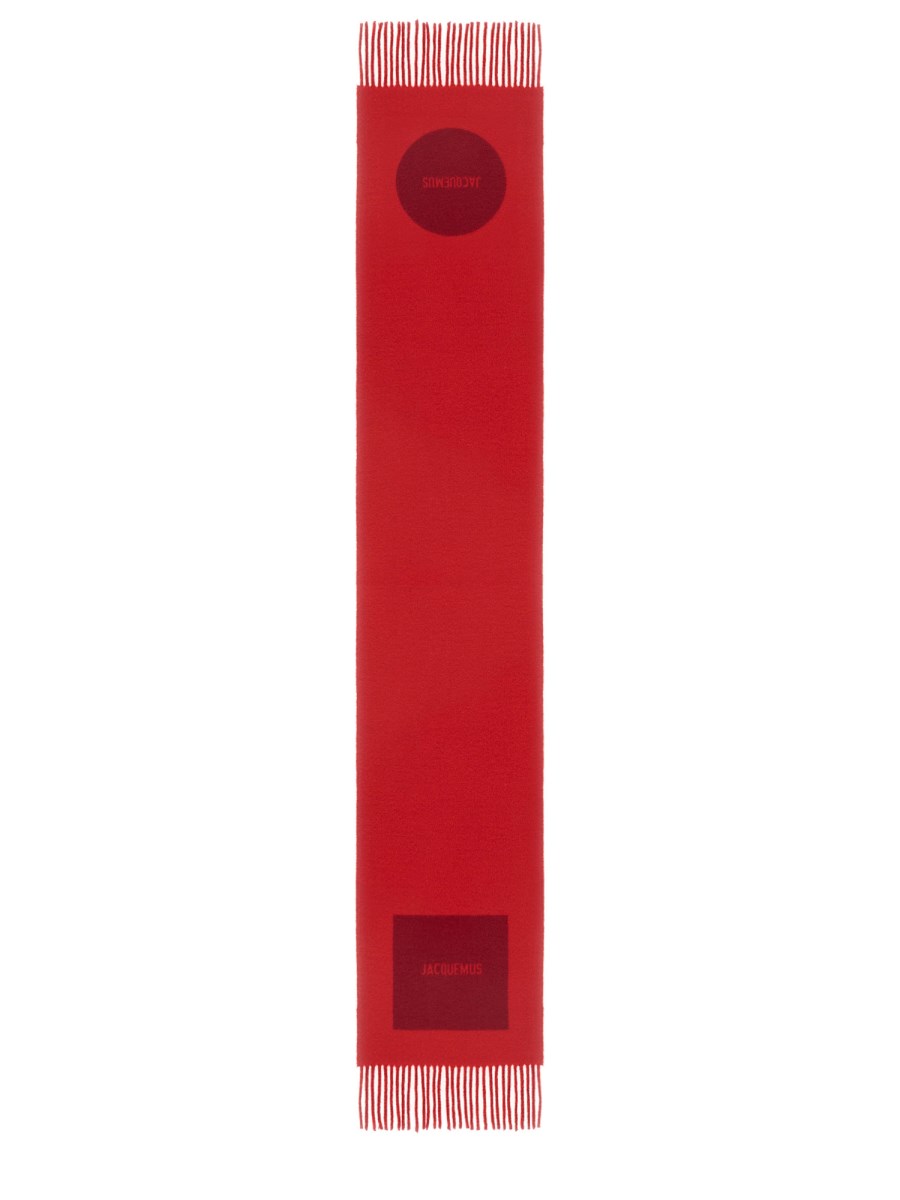 JACQUEMUS SCIARPA "ROND CARRE"