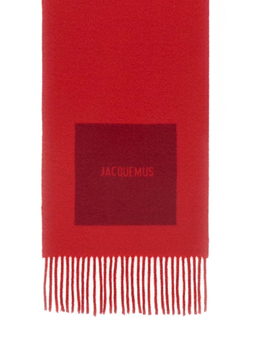 JACQUEMUS SCIARPA "ROND CARRE" Only for today