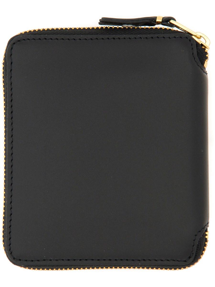 COMME DES GARCONS WALLET PORTAFOGLIO OUTSIDE POCKET LINE Offerta speciale della fabbrica