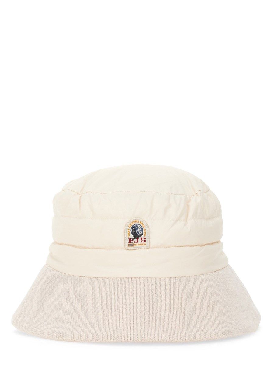 PARAJUMPERS CAPPELLO BUCKET CON LOGO Limitato a 3 giorni