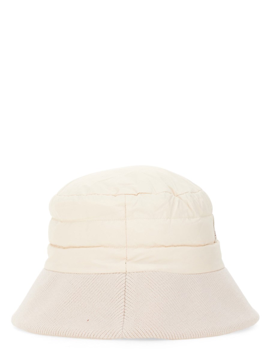 PARAJUMPERS CAPPELLO BUCKET CON LOGO Limitato a 3 giorni