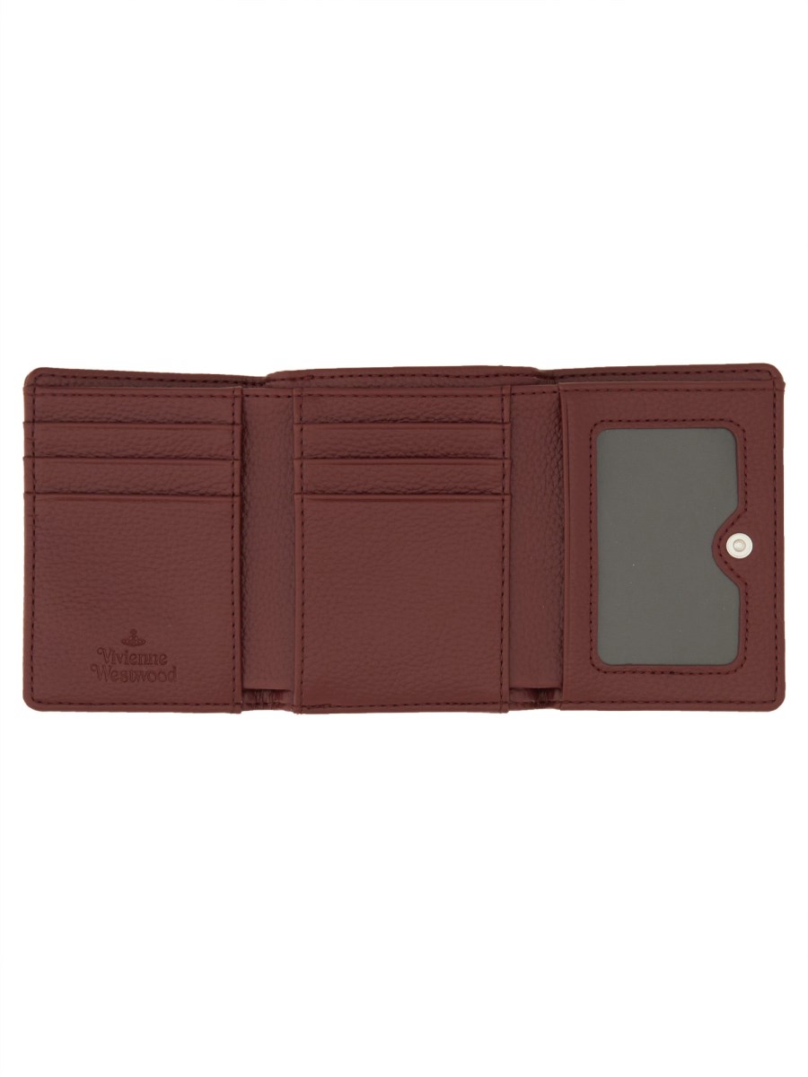 VIVIENNE WESTWOOD PORTAFOGLIO TRI-FOLD SMALL FRAME Duty-free
