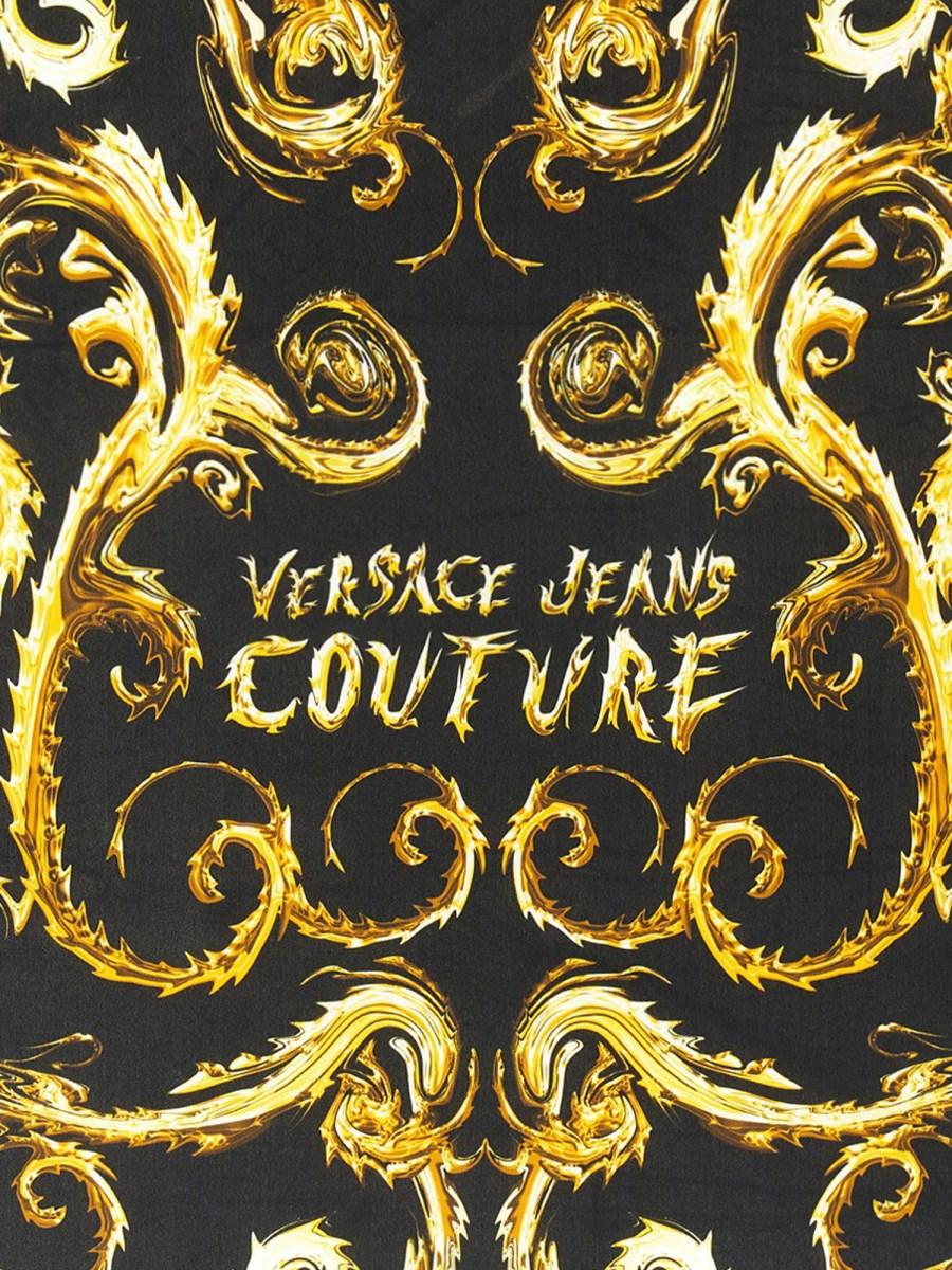 VERSACE JEANS COUTURE FOULARD IN SETA 50% di sconto per tempo limitato