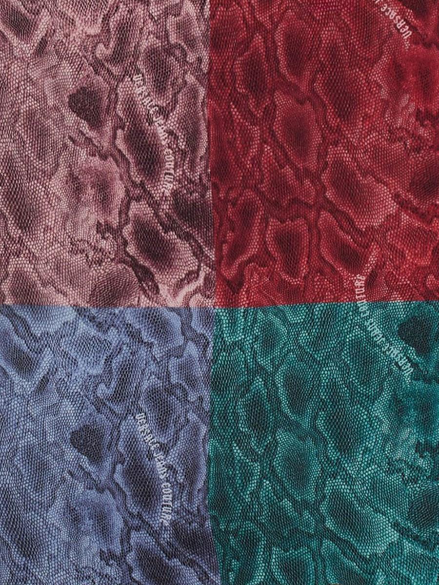 VERSACE JEANS COUTURE FOULARD IN SETA Sconti questo mese