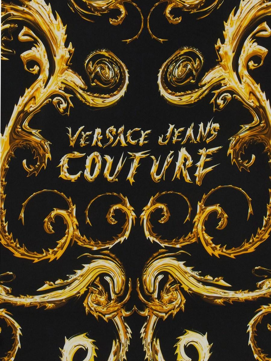 VERSACE JEANS COUTURE FOULARD IN SETA Italy