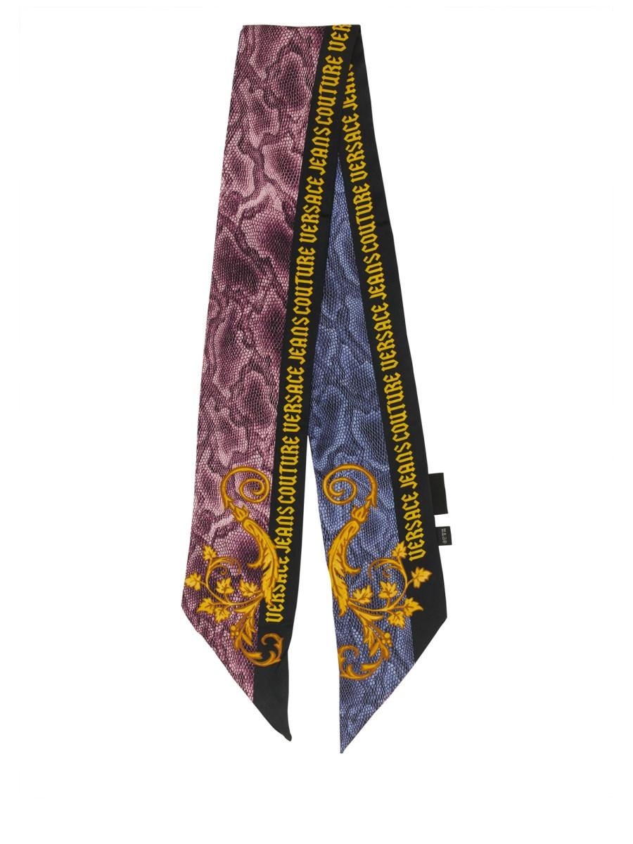 VERSACE JEANS COUTURE FOULARD IN SETA Italia