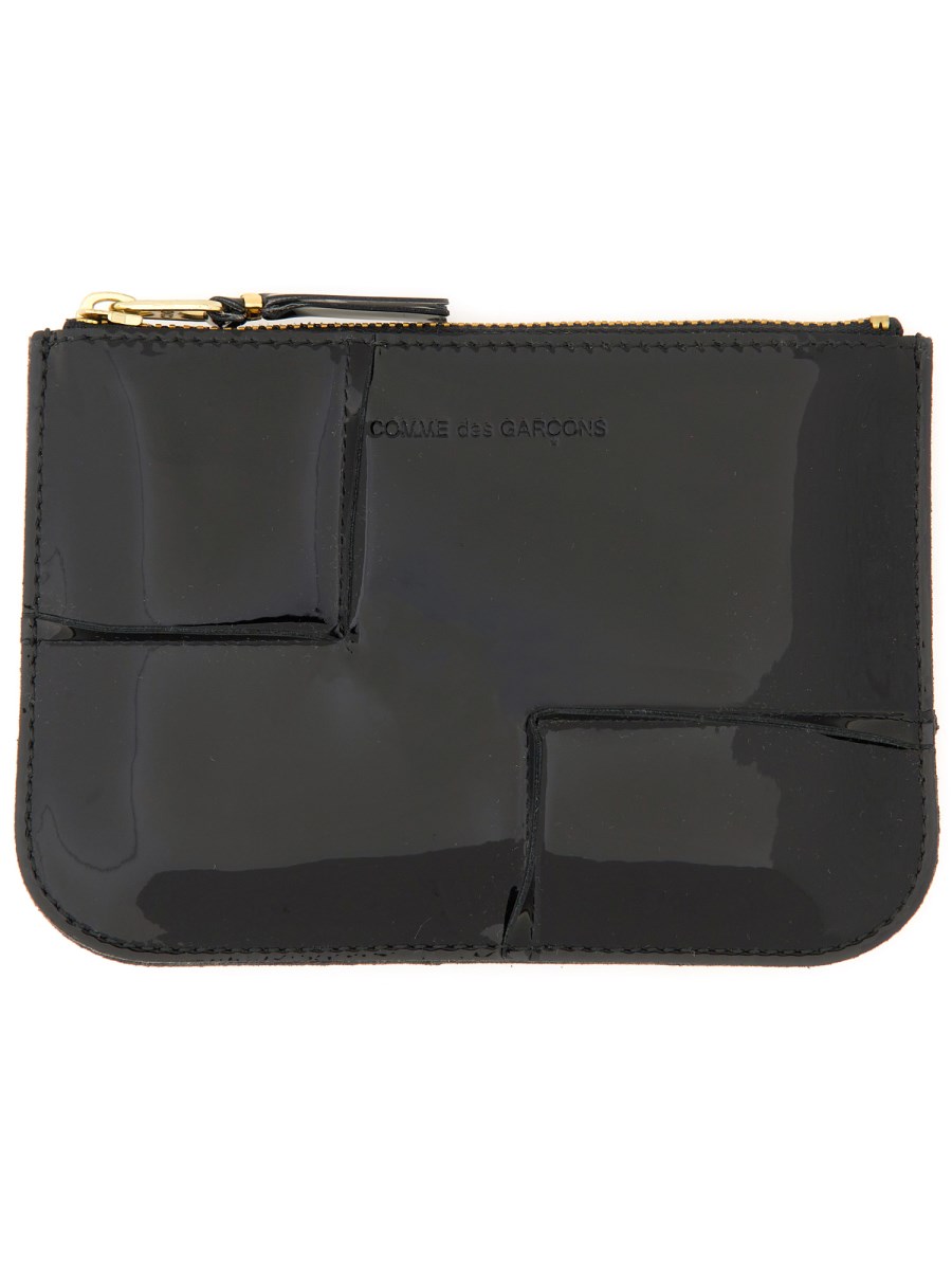 COMME DES GARCONS WALLET PORTAFOGLIO REVERSED HEM SERIE Qualità