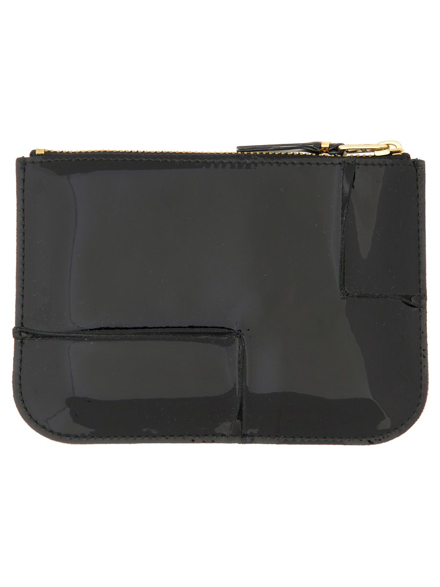 COMME DES GARCONS WALLET PORTAFOGLIO REVERSED HEM SERIE Qualità