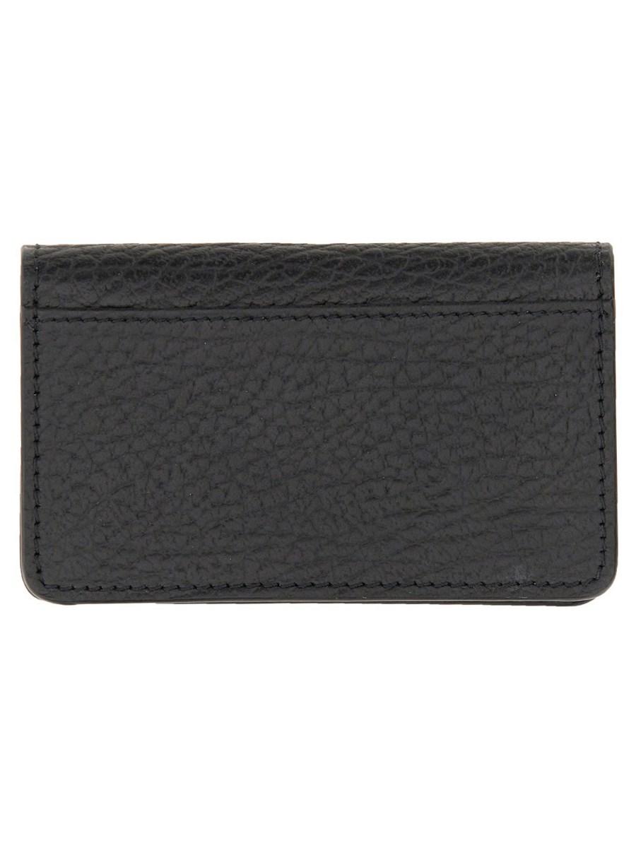 MAISON MARGIELA PORTACARTE COMPATTO FOUR STITCHES Vendita