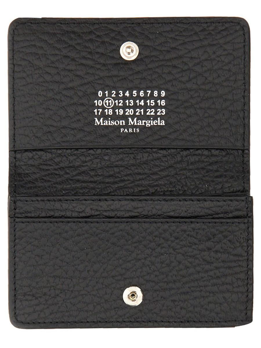 MAISON MARGIELA PORTACARTE COMPATTO FOUR STITCHES Vendita