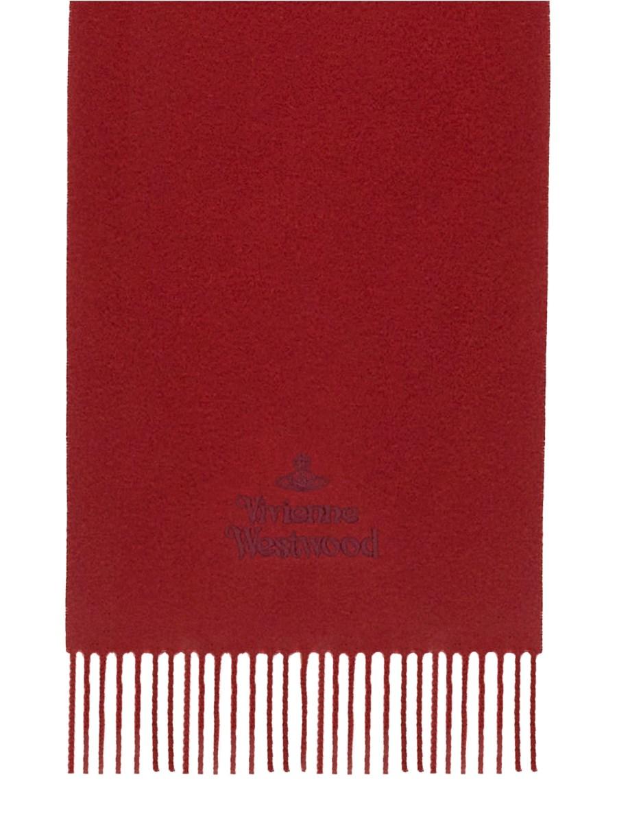 VIVIENNE WESTWOOD SCIARPA CON LOGO Promozione