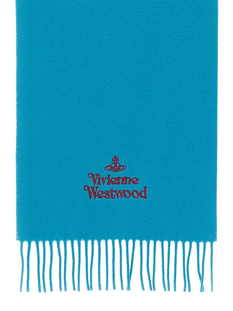 VIVIENNE WESTWOOD SCIARPA CON LOGO Soddisfazione Garantita