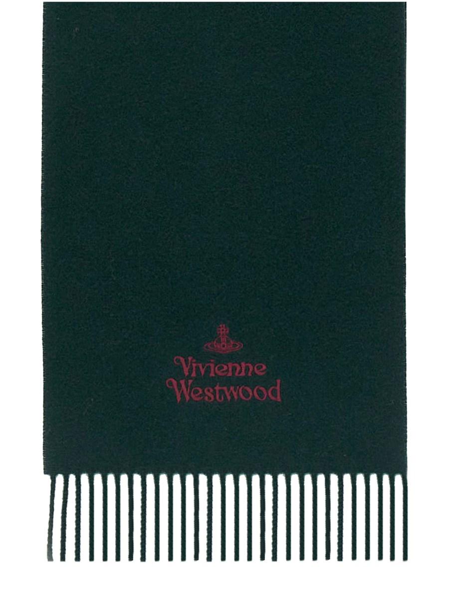 VIVIENNE WESTWOOD SCIARPA CON LOGO Qualità Garantita