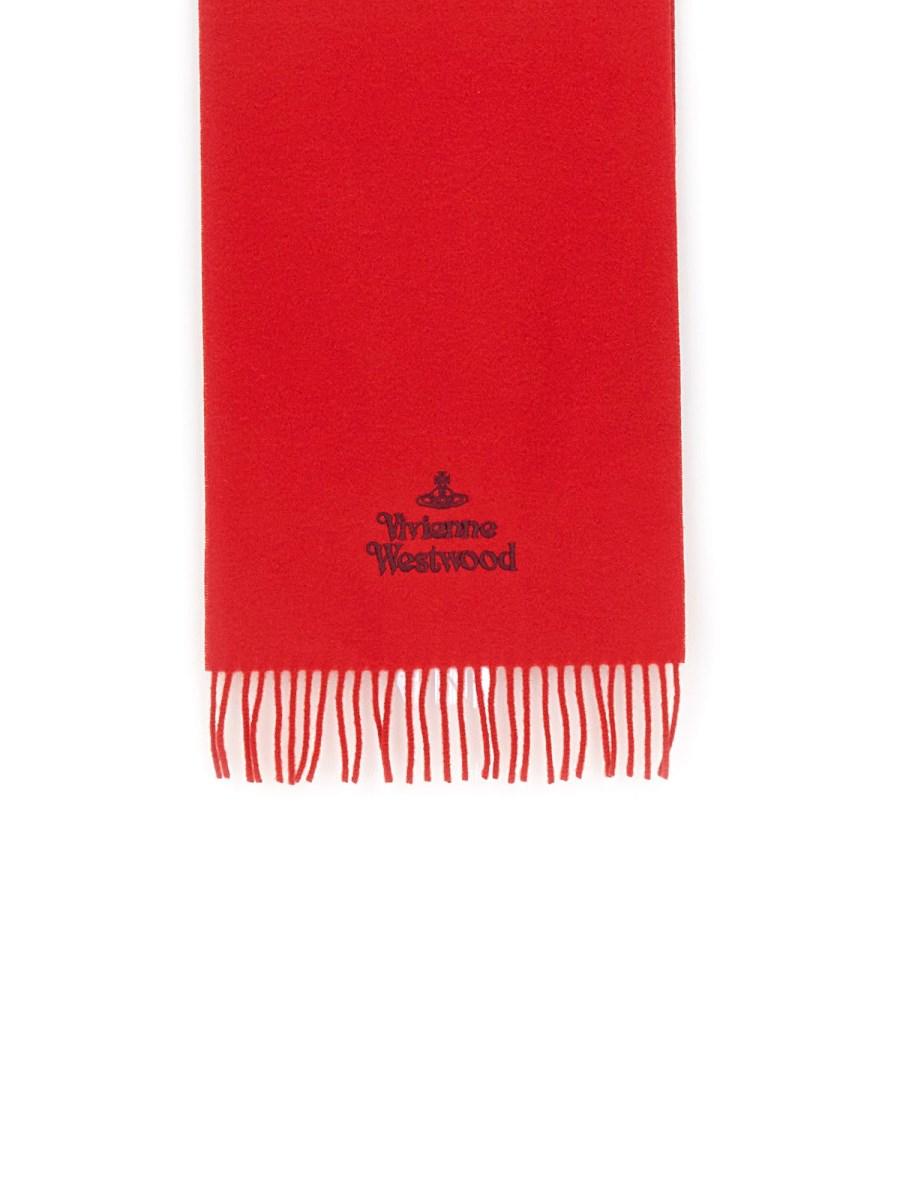 VIVIENNE WESTWOOD SCIARPA CON LOGO Negozi Online