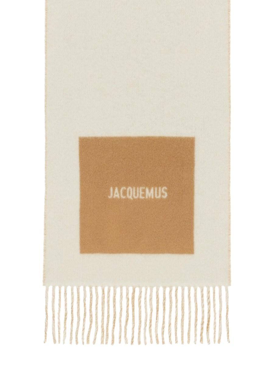 JACQUEMUS SCIARPA "ROND CARRE" IN LANA Acquista Ora