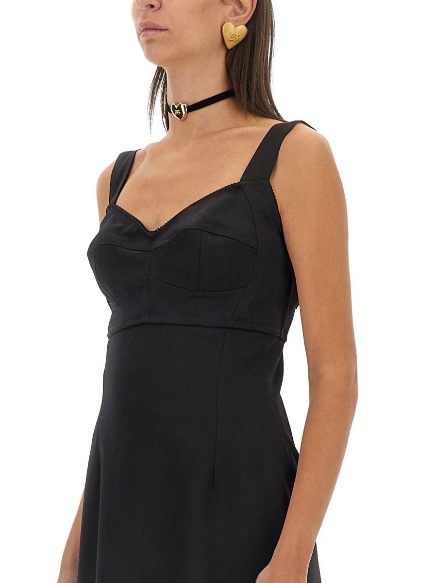 DOLCE & GABBANA ORECCHINI CUORE CON LOGO DG Convenienza