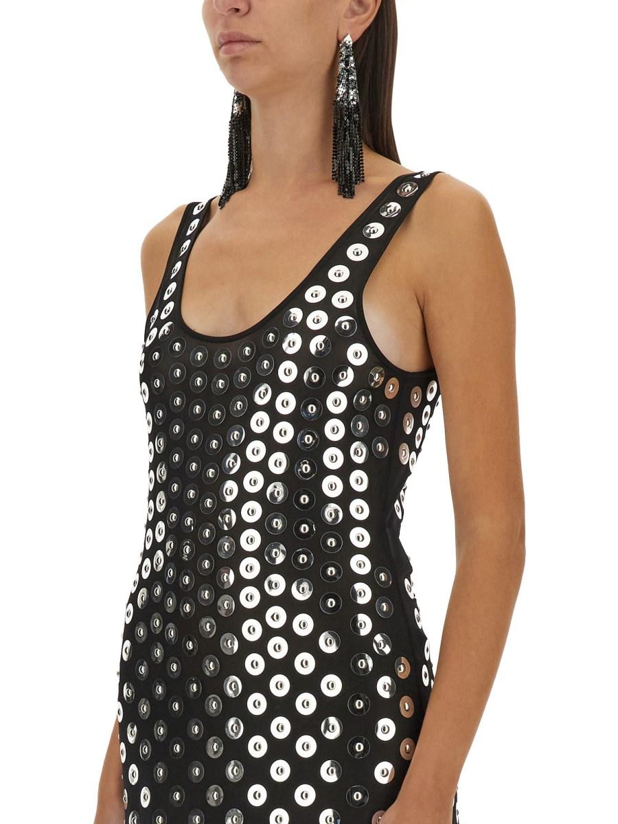 RABANNE ORECCHINI IN MAGLIA Outlet